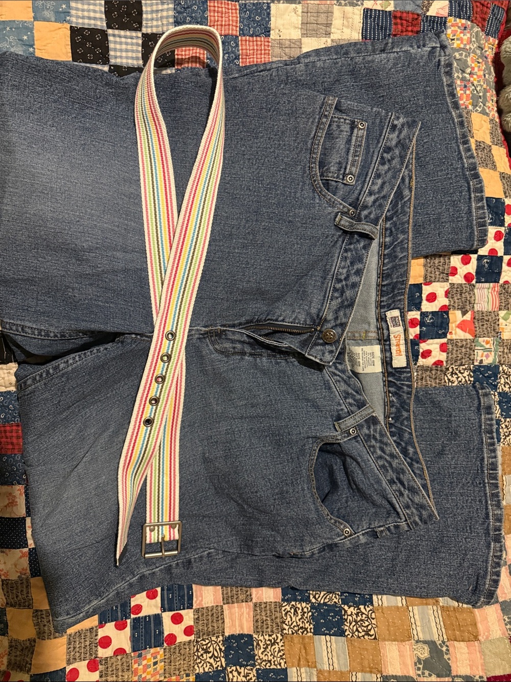 Vintage Faded Glory Women’s 18W Bootcut Jeans
